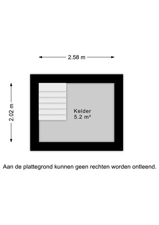 Floorplan - Brinkslaan 5, 9626 BP Schildwolde